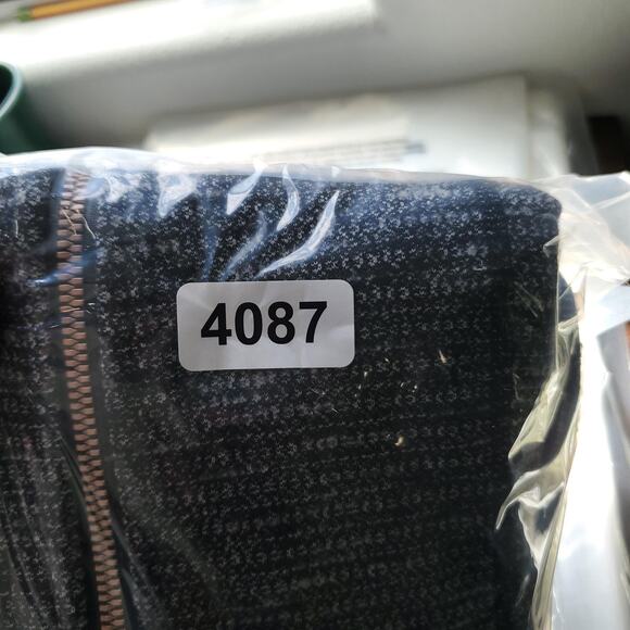 Lululemon Hooded Define Jacket Womens 8 Gray Black Heather Full Zip Yoga - Picture 7 of 7